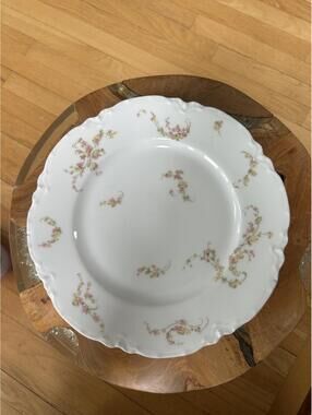 Set of 3 Vintage Haviland LimogesNorma “ Dinner Plates